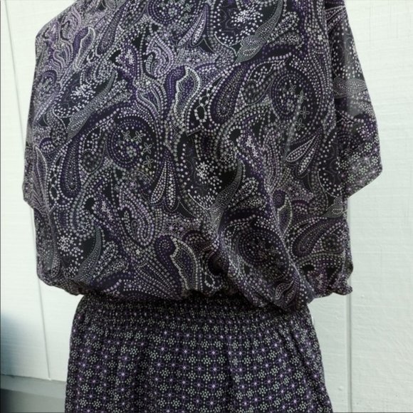 Boho Floral Relaxed Blouse - Picture 3 of 4